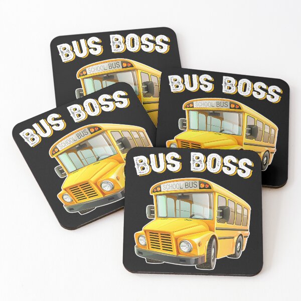 Item preview, Bus Boss School Bus School Bus Driver designed and sold by SentaSchmitt.