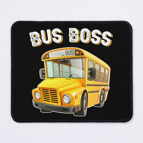 Item preview, Bus Boss School Bus School Bus Driver designed and sold by SentaSchmitt.