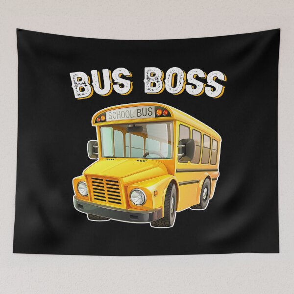Item preview, Bus Boss School Bus School Bus Driver designed and sold by SentaSchmitt.