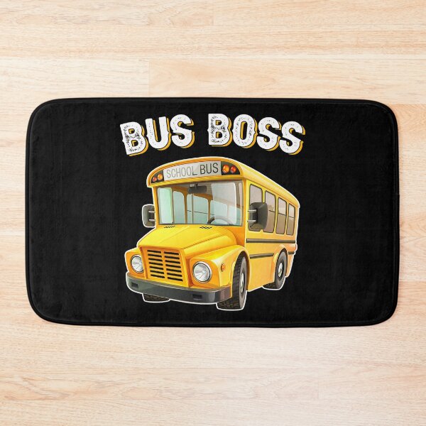 Item preview, Bus Boss School Bus School Bus Driver designed and sold by SentaSchmitt.