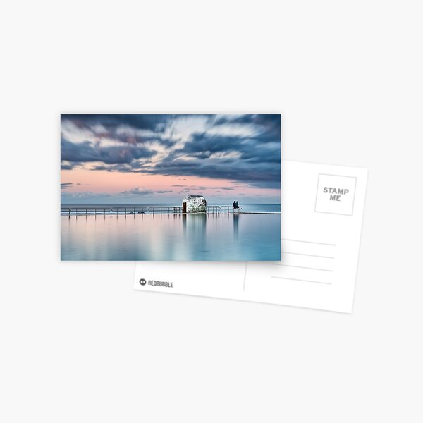 Item preview, Merewether Ocean Baths - End of Day designed and sold by Michael Howard.