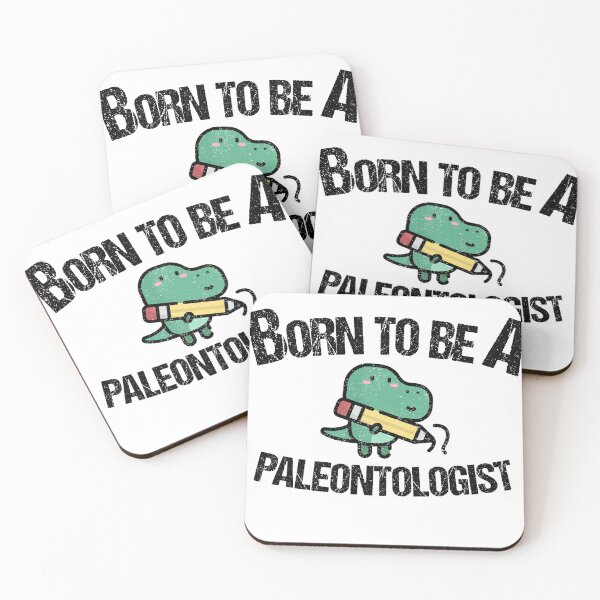 Item preview, Born to be a paleontologist, paleontology school dinosaurs lover  designed and sold by Limitless Store.