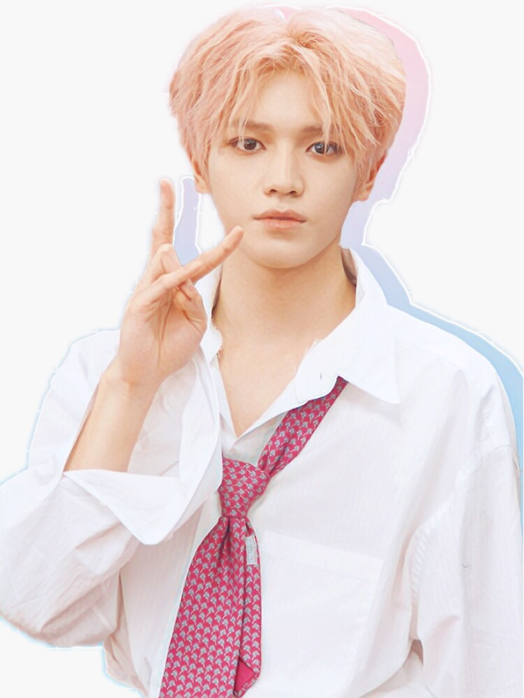 "We Come in Peace", Taeyong Sticker by seuril