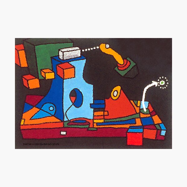Item preview, Still life of surrealist objects pt3 designed and sold by santakaoss.