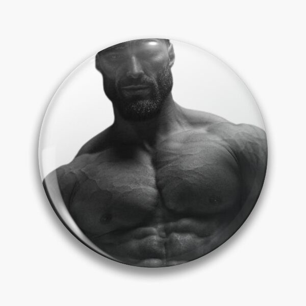 Item preview, Giga Chad T-shirt designed and sold by TshirtGigaChad.