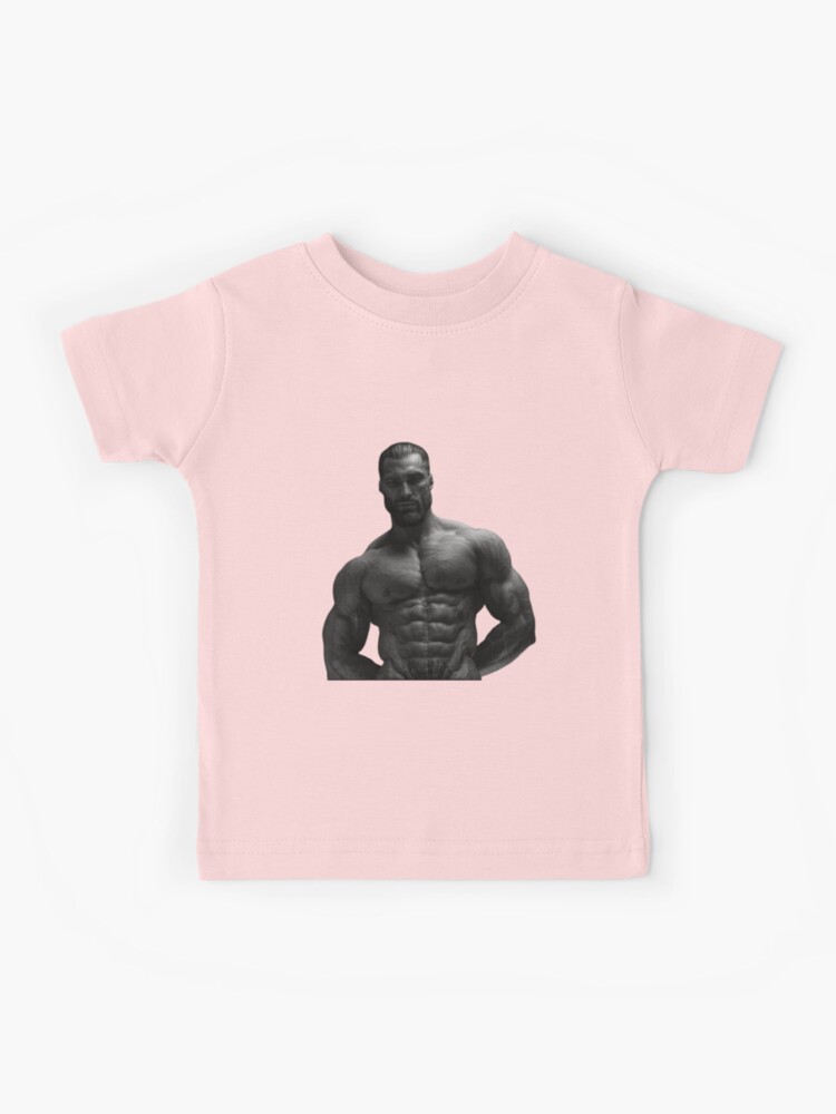 GigaChad from Team fortress 2 Giga Chad | Kids T-Shirt