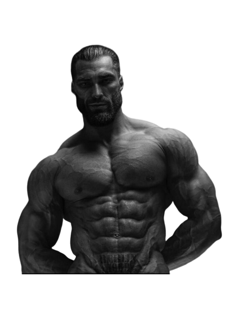  iPhone 11 Gigachad Sigma Male Bodybuilder Giga Chad