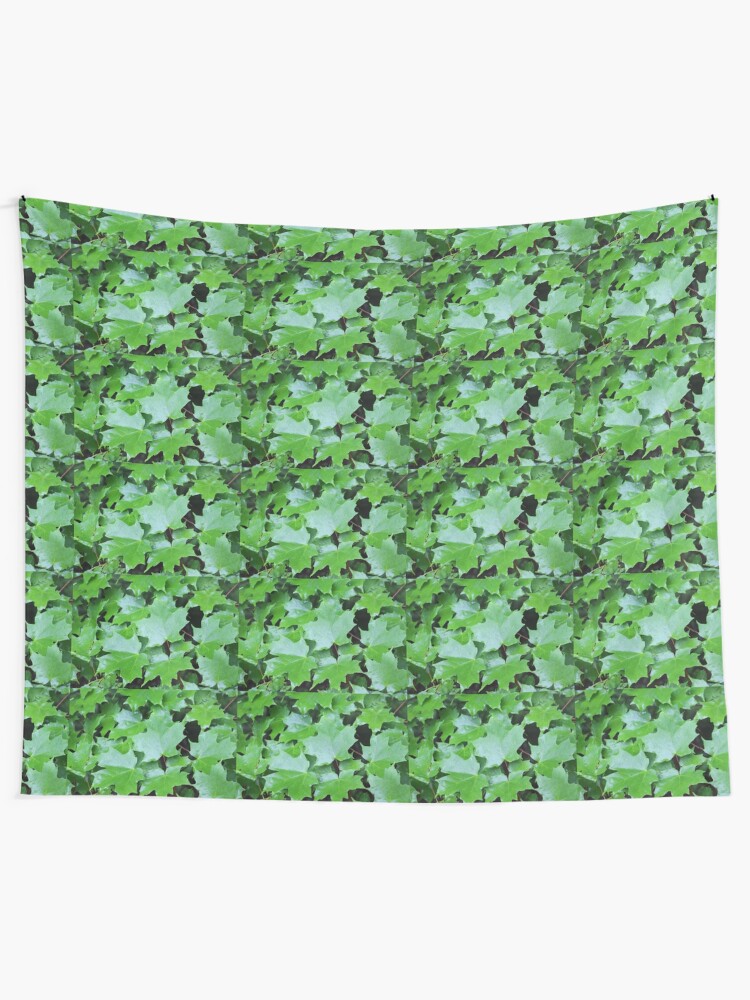 Alternate view of Summer Maple Tapestry