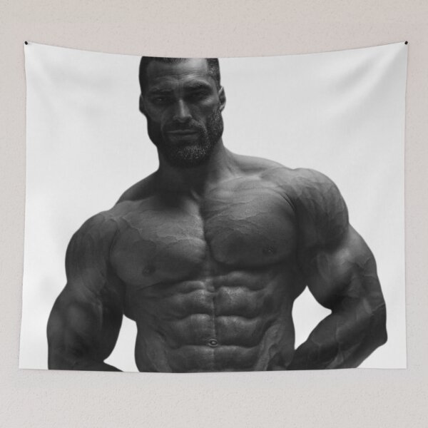 Item preview, Giga Chad T-shirt designed and sold by TshirtGigaChad.