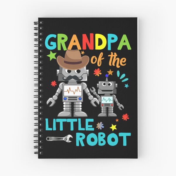 Item preview, Grandpa Of Little Robot Birthday Family Shirts Matching designed and sold by FamilyShirt4U.