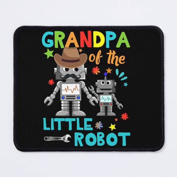 Item preview, Grandpa Of Little Robot Birthday Family Shirts Matching designed and sold by FamilyShirt4U.