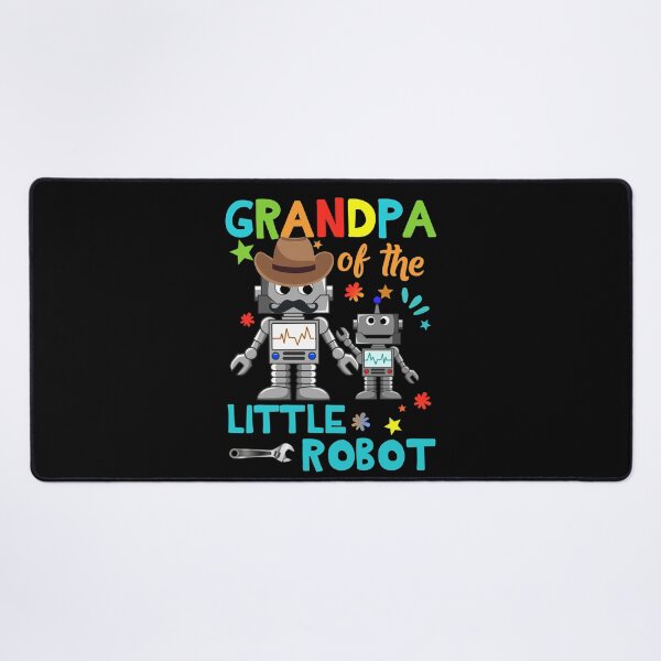 Item preview, Grandpa Of Little Robot Birthday Family Shirts Matching designed and sold by FamilyShirt4U.