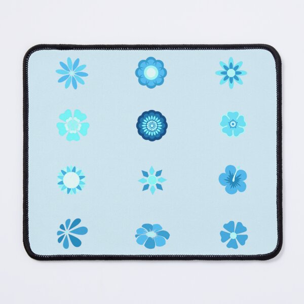 Item preview, Hippie Flowers Variety Pack Blue designed and sold by everything4eva.