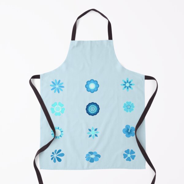 Artikelvorschau, Hippie-Blumen-Sortenpaket Blau entworfen und verkauft von everything4eva.