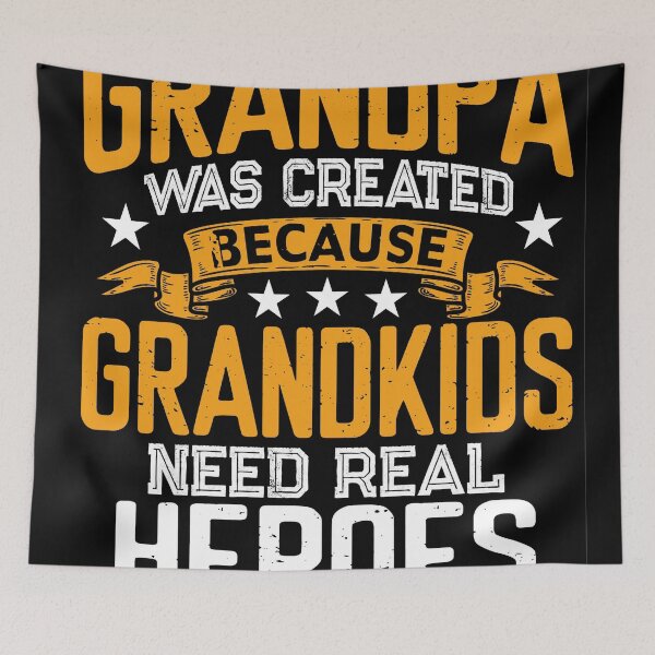 Item preview, Grandpa was created Influence Grandpa Funny Sayings designed and sold by Demaxis.