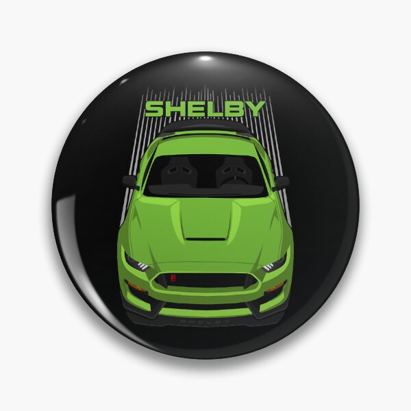 Item preview, Ford Mustang Shelby GT350R 2015 - 2020 - Grabber Lime  designed and sold by TaylorCor36209.