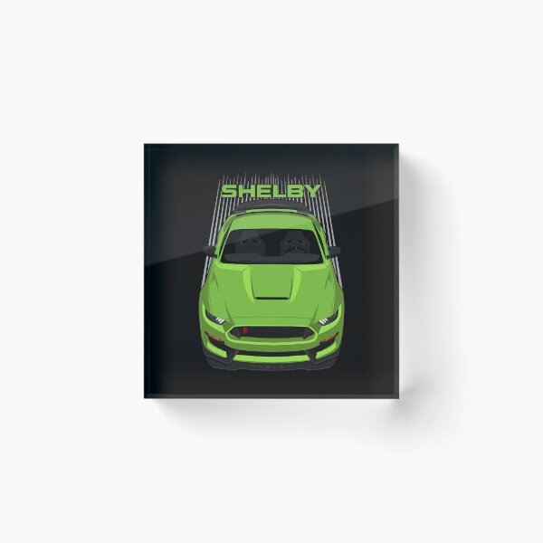 Item preview, Ford Mustang Shelby GT350R 2015 - 2020 - Grabber Lime  designed and sold by TaylorCor36209.