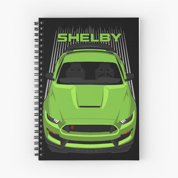 Item preview, Ford Mustang Shelby GT350R 2015 - 2020 - Grabber Lime  designed and sold by TaylorCor36209.