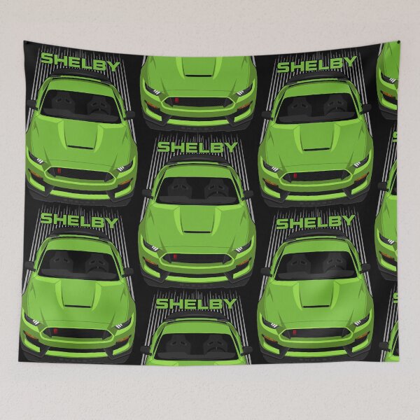 Item preview, Ford Mustang Shelby GT350R 2015 - 2020 - Grabber Lime  designed and sold by TaylorCor36209.