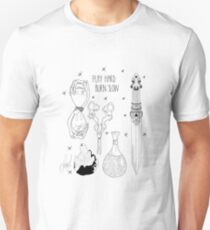 Tattoo flash Unisex T-Shirt