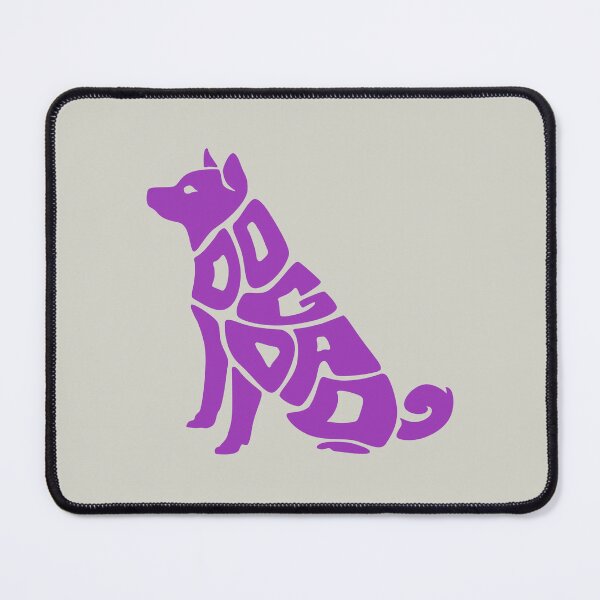 Item preview, Dog dad - purple designed and sold by kookycomet.