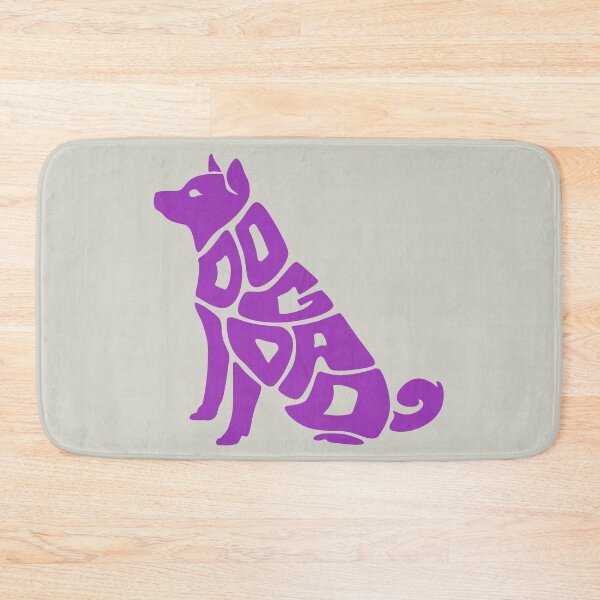 Item preview, Dog dad - purple designed and sold by kookycomet.