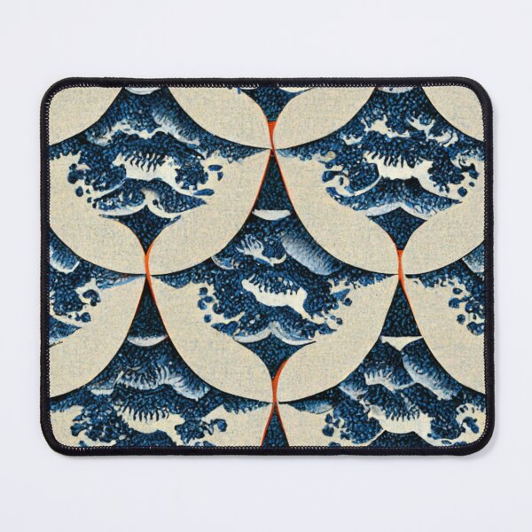 Item preview, Wave pattern - japanese style designed and sold by ontano.