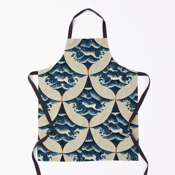 Item preview, Wave pattern - japanese style designed and sold by ontano.