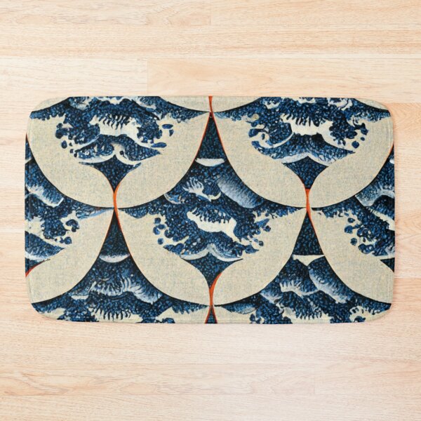 Item preview, Wave pattern - japanese style designed and sold by ontano.