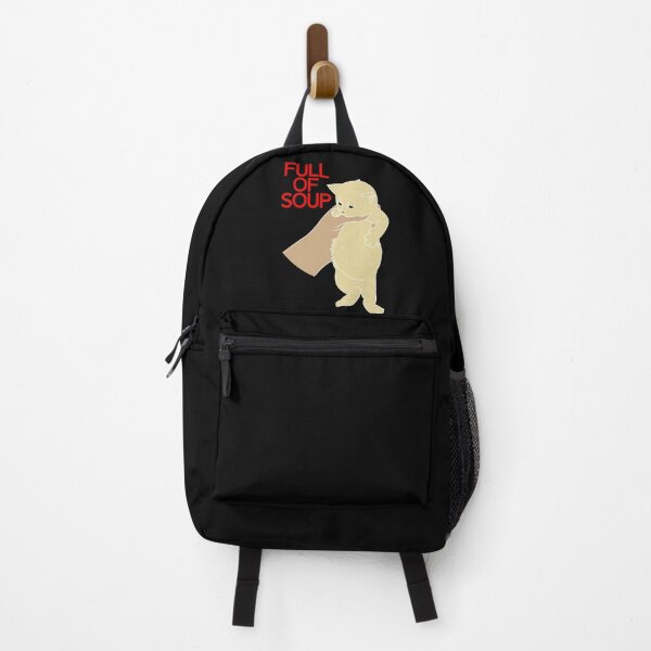 Item preview, Full of soup kitten meme with red text designed and sold by ItsMemeMachine.