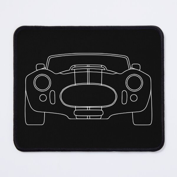 Item preview, AC Cobra 427 Shelby Cobra white lines designed and sold by EdimDesign.