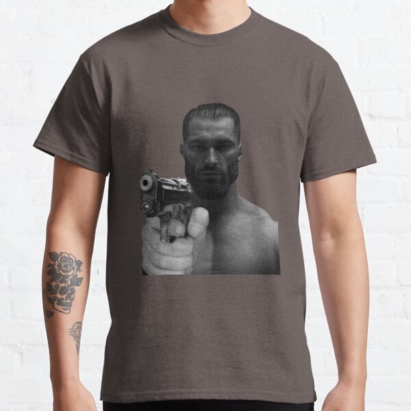 T-shirt Giga Tchad T-shirt classique
