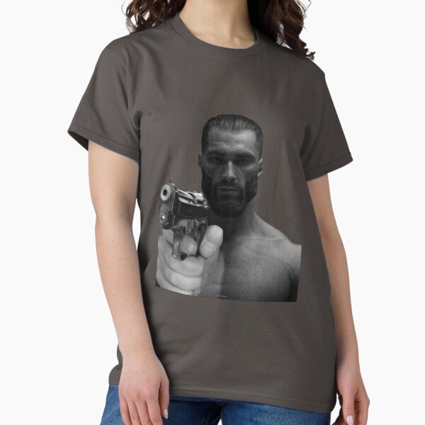 Item preview, Camiseta Giga Chad designed and sold by TshirtGigaChad.