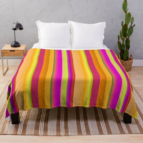 Item preview, Halloween colors striped designed and sold by lausn.