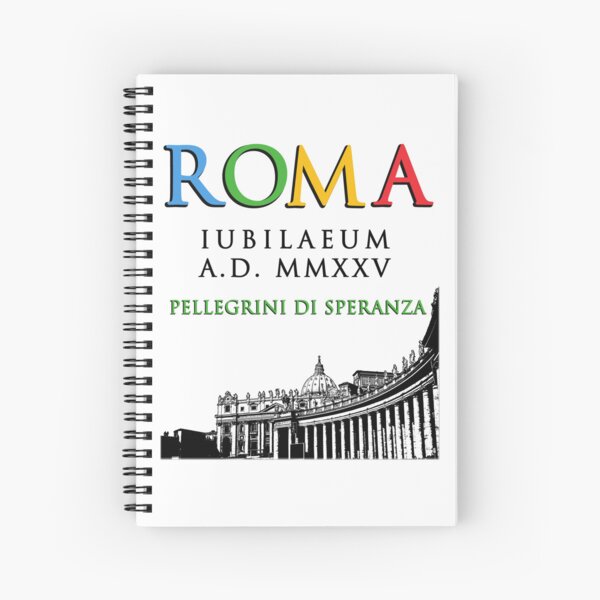 Aperçu de l'œuvre ROMA Iubilaeum et Vatican MMXXV 2025 Logo du Jubilé de Rome créée et vendue par made4K.