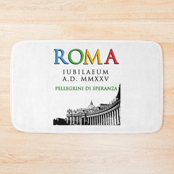 Item preview, ROMA Iubilaeum and Vatican MMXXV 2025 Rome Jubilee logo designed and sold by made4K.