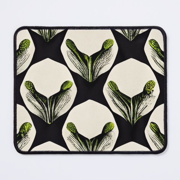 Item preview, Alien botanical pattern designed and sold by ontano.