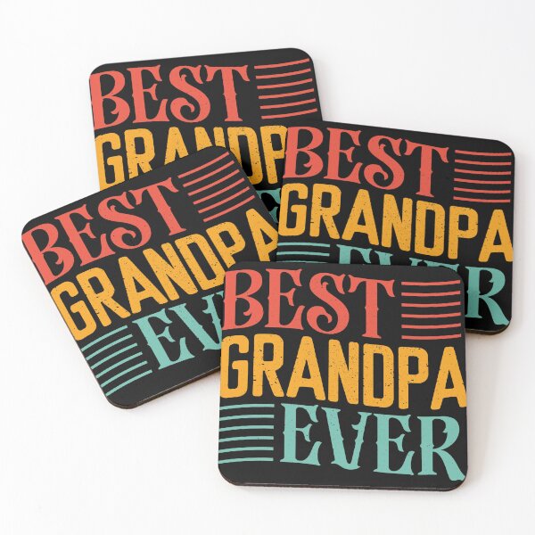 Item preview, Best Grandpa Influence Grandpa Funny Sayings designed and sold by Demaxis.