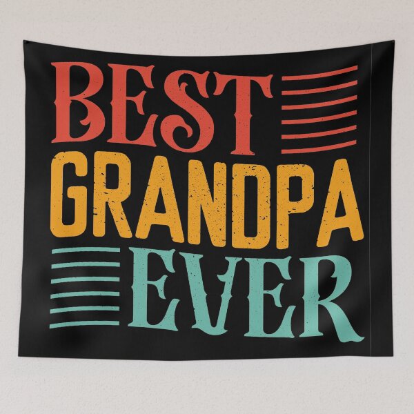 Item preview, Best Grandpa Influence Grandpa Funny Sayings designed and sold by Demaxis.