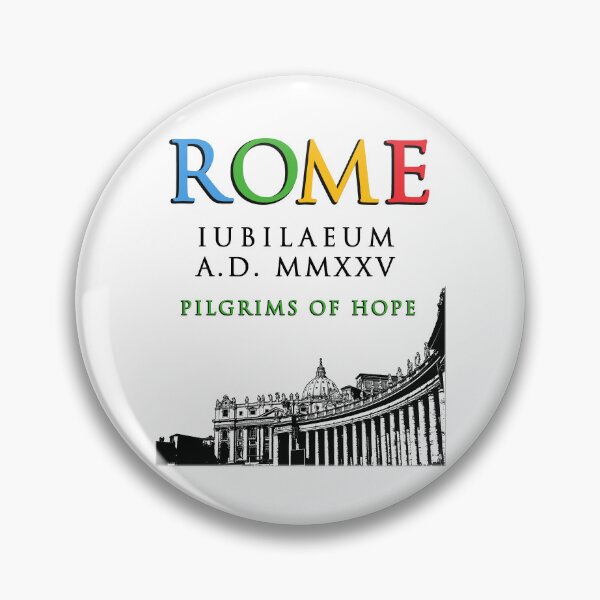 Item preview, ROME Iubilaeum and Vatican MMXXV 2025 Roma Jubilee logo designed and sold by made4K.
