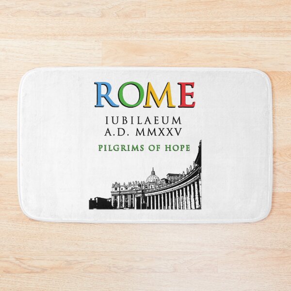 Item preview, ROME Iubilaeum and Vatican MMXXV 2025 Roma Jubilee logo designed and sold by made4K.