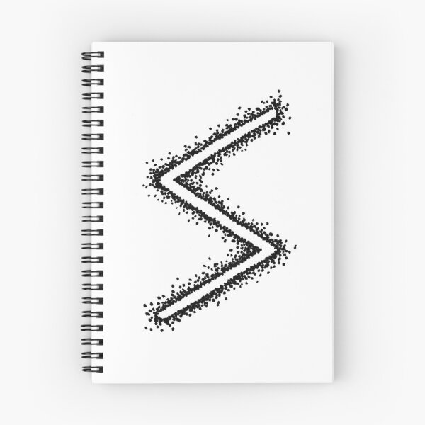 Item preview, Rune Sowilo - Black designed and sold by Ross Jones.
