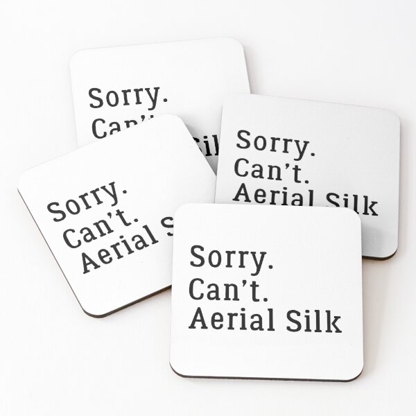 Item preview, Sorry Can't Aerial Silk, Aerial Hoop, Funny Aerial  designed and sold by Aerial Addicts.