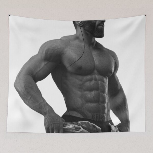 Item preview, Giga Chad T-shirt designed and sold by TshirtGigaChad.
