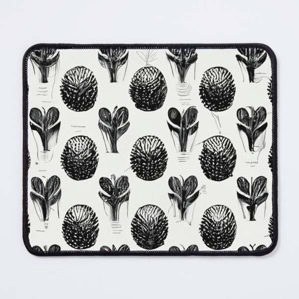 Item preview, Alien botanical pattern designed and sold by ontano.