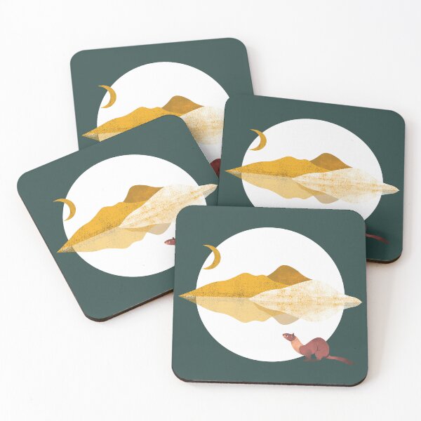 Item preview, Adventure time with a curious little weasel. designed and sold by CreativeStrand.
