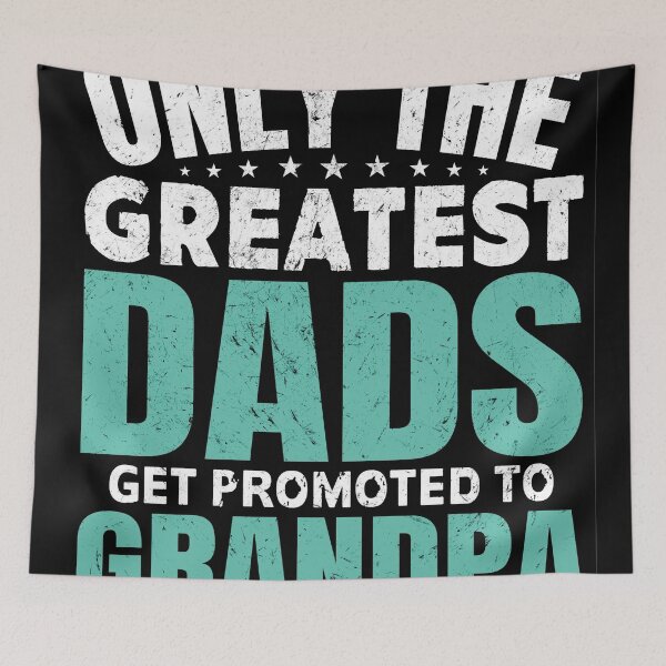 Item preview, Dads promoted to Grandpa Influence Grandpa Funny Sayings designed and sold by Demaxis.