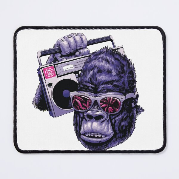 Item preview, Funny monkey with radio music designed and sold by Egezinti.