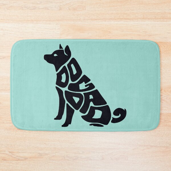Item preview, Dog dad - black designed and sold by kookycomet.