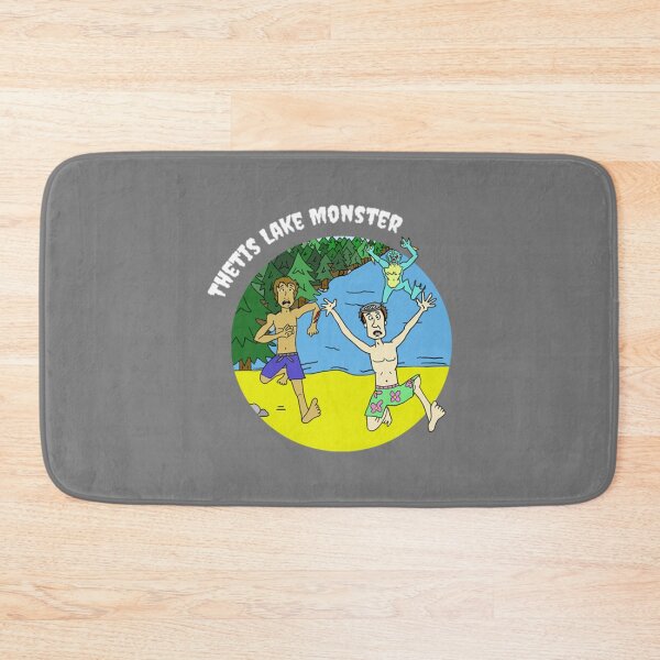 Item preview, Thetis Lake Monster   designed and sold by JethroJane123.
